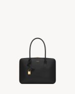 YSL SAC DE JOUR bauletto bag in BOX SAINT LAURENT